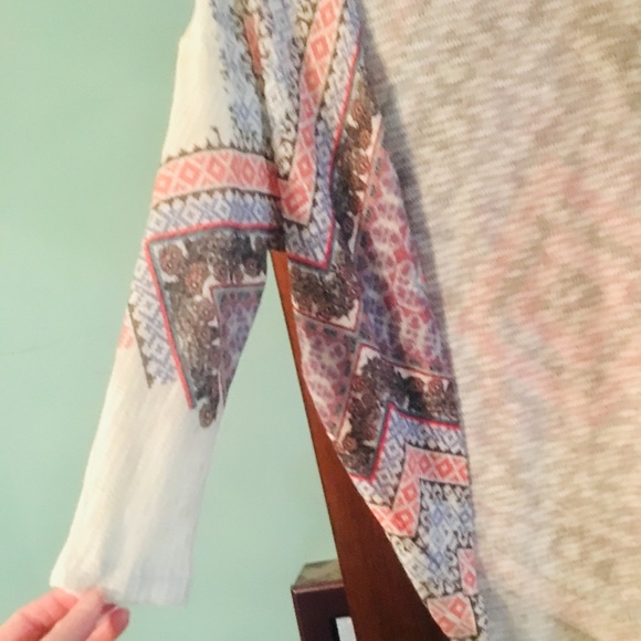 🔥Deal/ Cardigan, Aztec, Charlotte Russe, multi colored, Sz XS - Picture 3 of 6